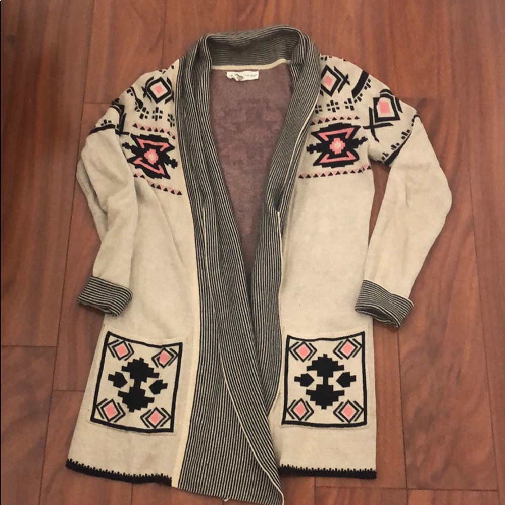 Tribal Cardigan